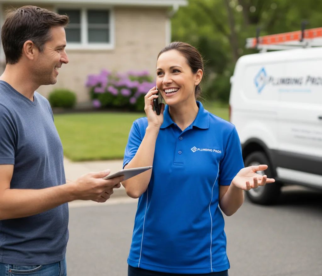 Grant Plumbing customer support in Duryea